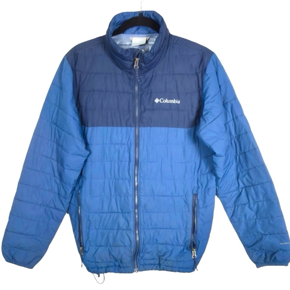 Columbia Men's Powder Lite Hooded Jacket Size S - Picture 2 of 8